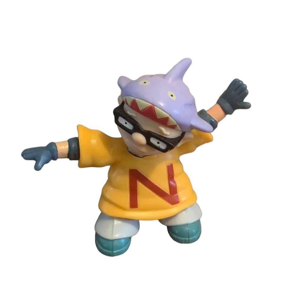 2002 Sam Dullard 2.75" Burger King Action Figure Rocket Power Nickelodeon